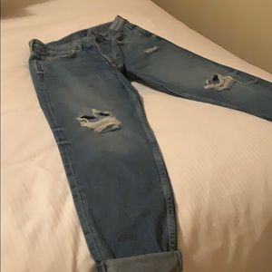 H&M boyfriend jeans